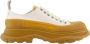 Alexander mcqueen Low-Top Sneakers 45Mm Tread Slick Lace-Up Sneakers in bruin - Thumbnail 1