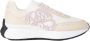 Alexander mcqueen Roze Sneakers Regular Fit Geschikt voor Alle Temperaturen 100% Leer Pink Dames - Thumbnail 1