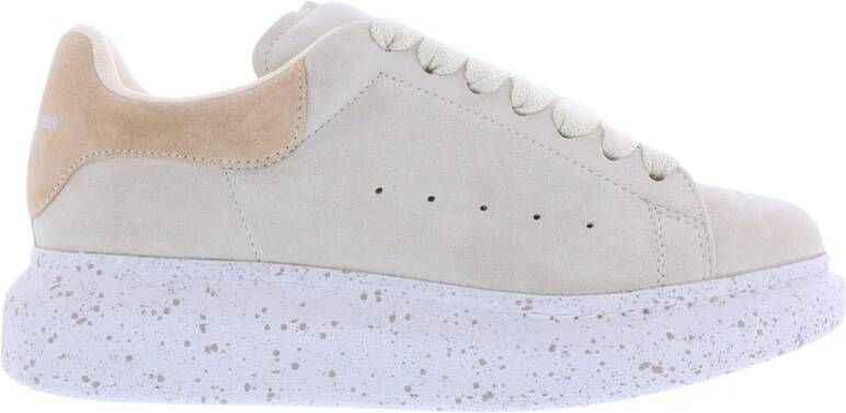 Alexander mcqueen Sneakers pelle Beige Dames