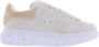 Alexander mcqueen Sneakers pelle Beige Dames - Thumbnail 1