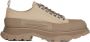 Alexander mcqueen Canvas Sneakers Tread Slick Beige Heren - Thumbnail 1