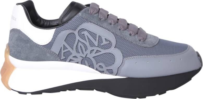 Alexander mcqueen Sprint Runner Sneakers Gray Heren