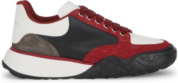 Alexander mcqueen Luxe Sneakers voor Mannen Multicolor Heren