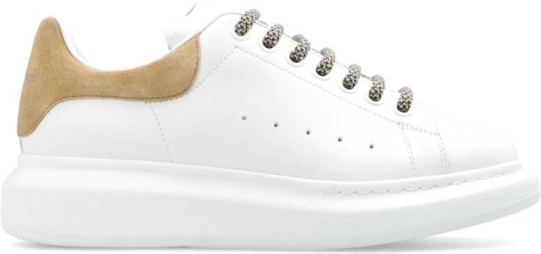 Alexander mcqueen Sneakers met logo White Dames
