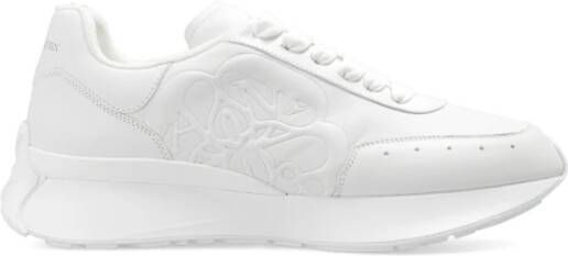 Alexander mcqueen Witte Sneakers voor Heren Wit Heren