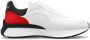 Alexander mcqueen Sneakers met logo White Heren - Thumbnail 1