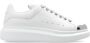 Alexander mcqueen Witte Leren Sneakers met Stijlvolle Details White Dames - Thumbnail 1