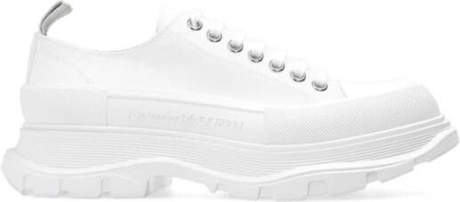 Alexander mcqueen Canvas Sack Dames Sneakers White Dames