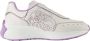 Alexander mcqueen Chunky Sole Multicolor Leren Sneakers Multicolor Dames - Thumbnail 1