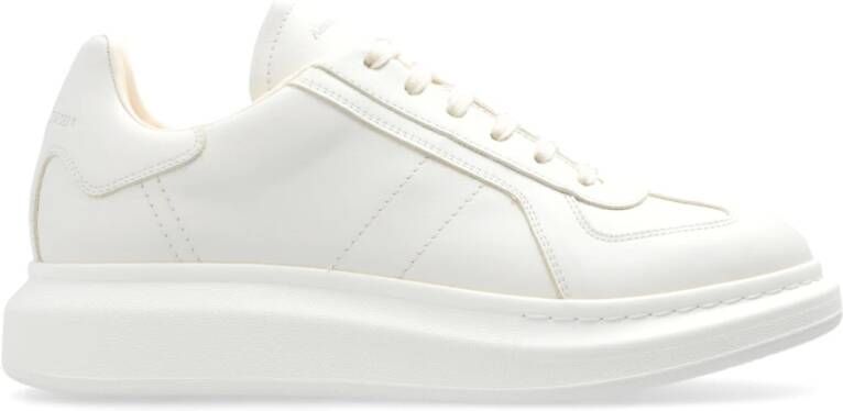 Alexander mcqueen Witte Sneakers met Ronde Neus White Heren