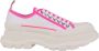 Alexander mcqueen Temperatuuraanpasbare Sneakers Pink Dames - Thumbnail 1