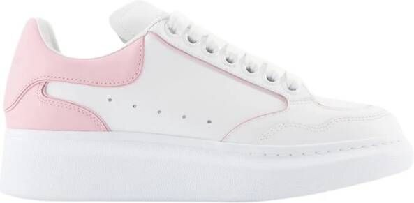 Alexander mcqueen Stijlvolle leren sneakers White Dames