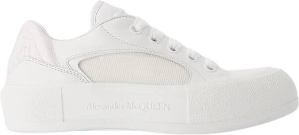 Alexander mcqueen Witte Skate Sneakers Ss24 White Dames
