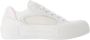 Alexander mcqueen Witte Skate Sneakers Ss24 White Dames - Thumbnail 1