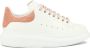 Alexander mcqueen Oversized Witte Sneakers met Roze Hak White Dames - Thumbnail 2