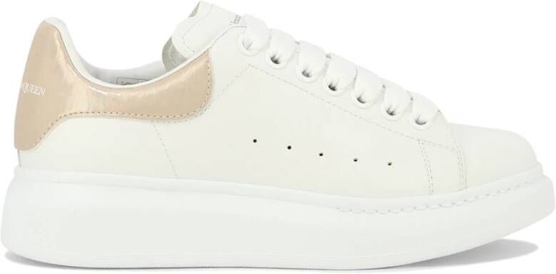 Alexander mcqueen Sneakers met logo White Dames - Foto 3