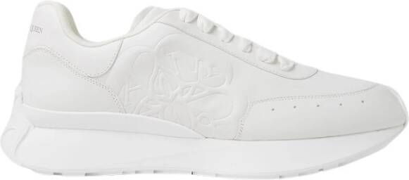 Alexander mcqueen Witte Sneakers voor Heren Wit Heren