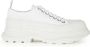 Alexander mcqueen Witte Veterschoenen met Rubberen Neuskap White - Thumbnail 1