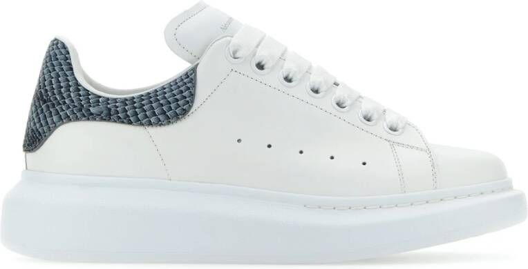 Alexander mcqueen S.gomm Leren Sneakers White Dames