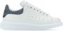 Alexander mcqueen S.gomm Leren Sneakers White Dames - Thumbnail 1
