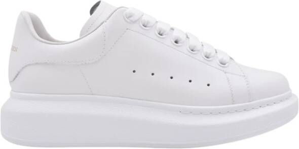 Alexander mcqueen Oversized glow in the dark sneakers Wit - Schoenen.nl