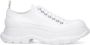Alexander mcqueen Tread Slick Sneakers Wit Dames - Thumbnail 1