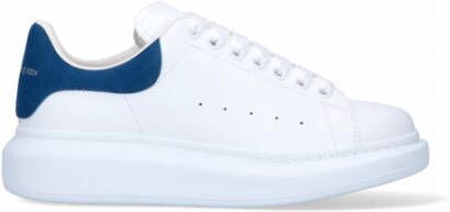 Alexander mcqueen Oversize Sneakers Grootte: 42.5 Presta Kleur: Blauw Bestseller: 25 Wit