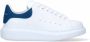 Alexander mcqueen Oversize Sneakers Grootte: 42.5 Presta Kleur: Blauw Bestseller: 25 Wit - Thumbnail 1