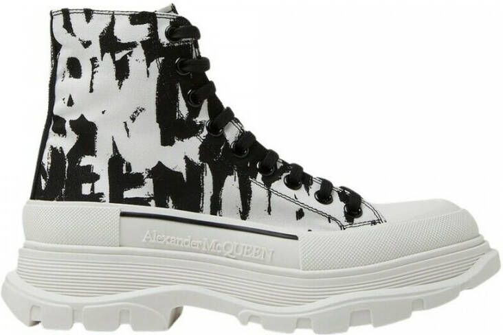 Alexander mcqueen Platform sneakers Zwart Dames