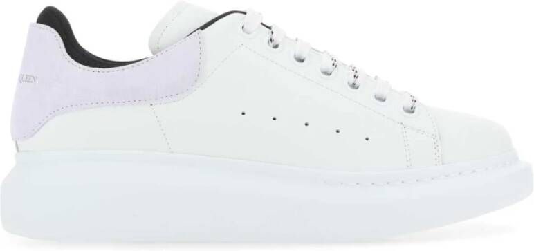 Alexander mcqueen Witte Oversized Low-Top Sneakers White Dames
