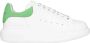 Alexander mcqueen Stijlvolle Sneakers voor Mannen en Vrouwen Green Dames - Thumbnail 4