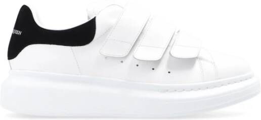 Alexander mcqueen wit zwart cheap