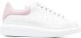 Alexander mcqueen Oversize Leren Sneakers voor Sport Zwart Dames - Thumbnail 6