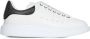 Alexander McQueen Witte Leren Sneakers Stijlvol Geperforeerd - Thumbnail 1