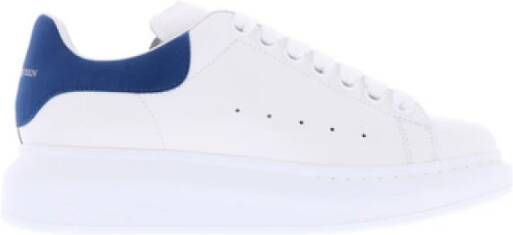 Alexander mcqueen Oversize Sneakers Grootte: 42.5 Presta Kleur: Blauw Bestseller: 25 Wit