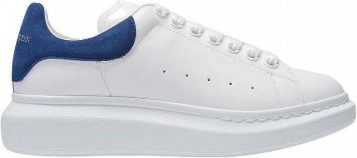 Alexander mcqueen Oversize Sneakers Grootte: 42.5 Presta Kleur: Blauw Bestseller: 25 Wit