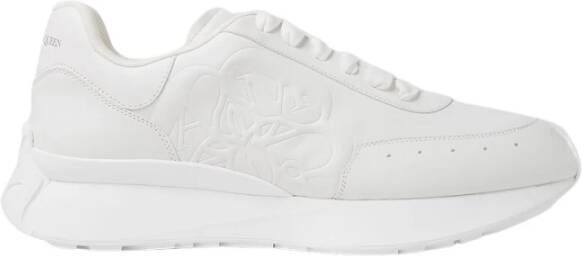 Alexander mcqueen Witte Sneakers voor Heren Wit Heren