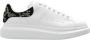 Alexander McQueen Oversized Leren Sneakers - Thumbnail 1