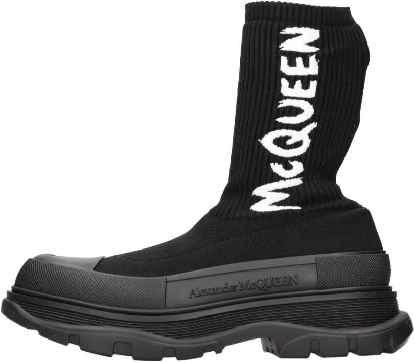 alexander mcqueen Sneakers Zwart Black Heren
