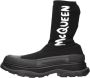 Alexander mcqueen Bottines Tread Slick Taille: 40 Couleur Presta: Noir Zwart Heren - Thumbnail 7