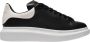 Alexander mcqueen dkets Oversize Taille: 39.5 Couleur Presta: Noir: Zwart - Thumbnail 1