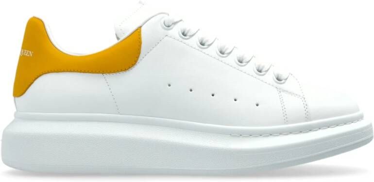 Alexander mcqueen Witte Sneakers voor een stijlvolle look White Heren
