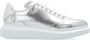 Alexander mcqueen Techy Oversized Sneakers Zilver Logo Gray Dames - Thumbnail 4