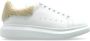 Alexander McQueen Sportschoenen met een harige hielkap - Thumbnail 1