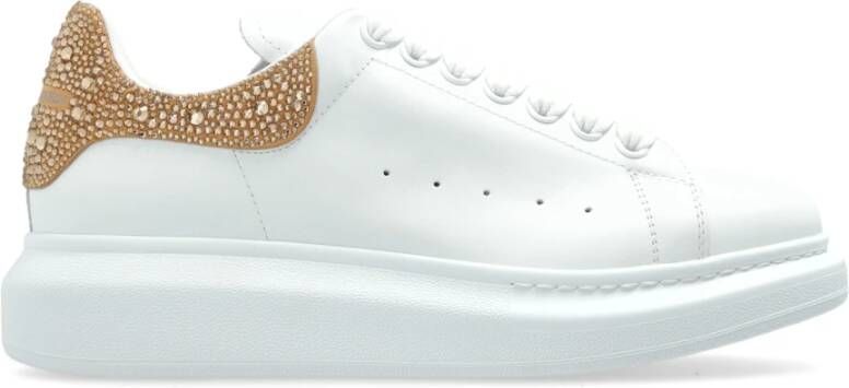 Alexander McQueen Sportschoenen met glanzende applicaties