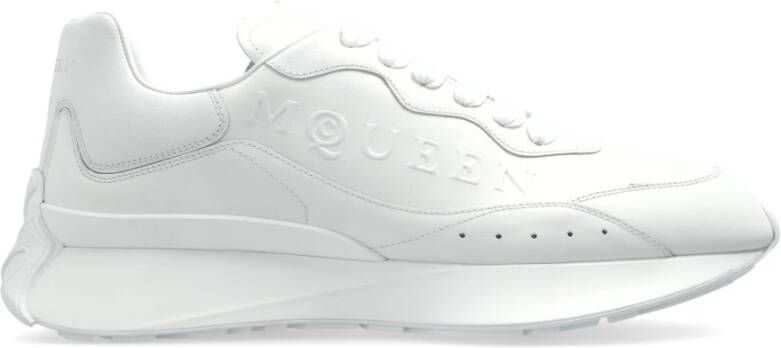 Alexander McQueen Sportschoenen met logo