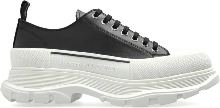 Alexander McQueen Sportschoenen met logo