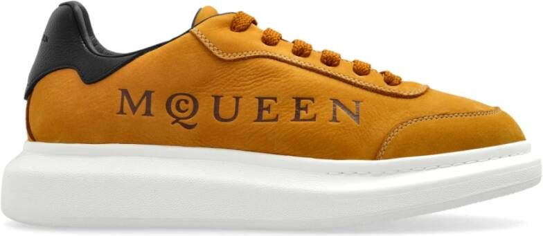 Alexander McQueen Sportschoenen met logo