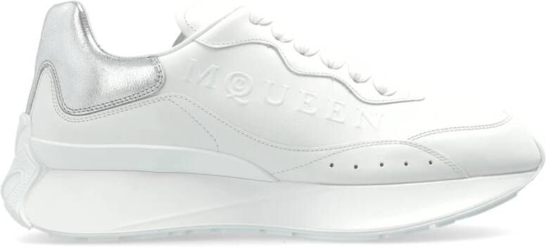 Alexander McQueen Sportschoenen met logo