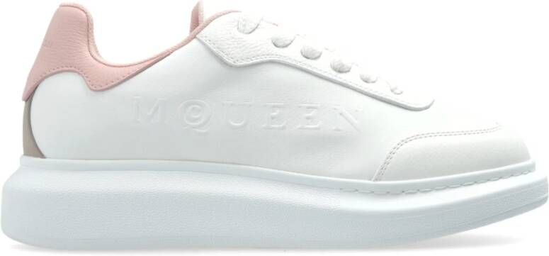 Alexander McQueen Sportschoenen met logo
